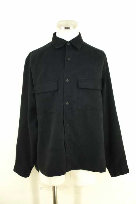 claiborne(古着) スウェード地長袖シャツ メンズ トップス