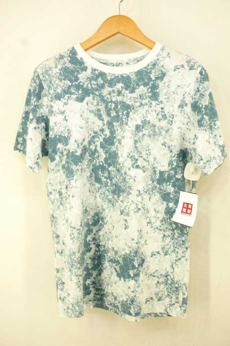 SATURDAYS SURF NYC (サタデーズサーフニューヨーク) タイダイ柄ポケットTシャツ メンズ トップス