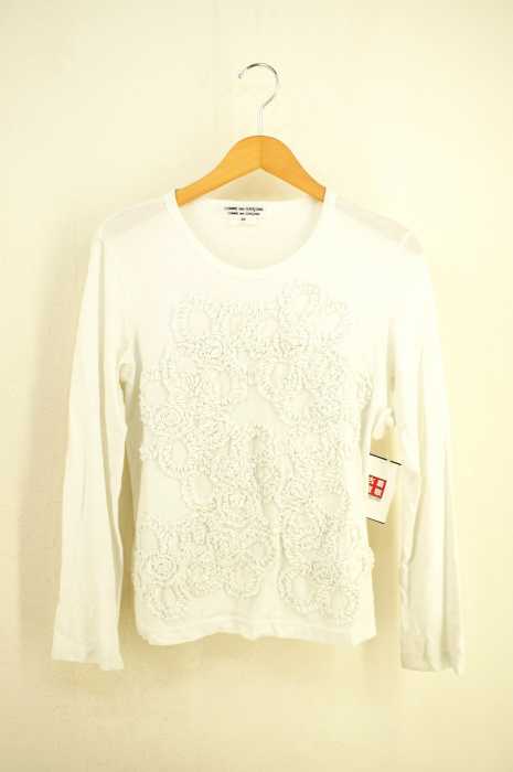 COMME des GARCONS COMME des GARCONS（コムデギャルソンコムデギャルソン） AD2012 デザインカットソー レディース トップス