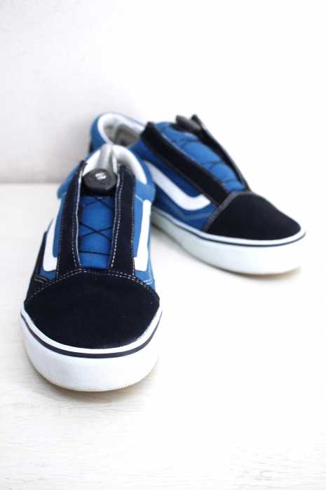 AlexanderLeeChang × VANS(アレキサンダーリーチャン×バンズ) BOA SKOOL BLUE ローカットスニーカー メンズ シューズ