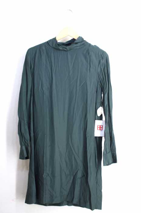 A.P.C. (アーペーセー) レーヨン混プルオーバーワンピース レディース ワンピース