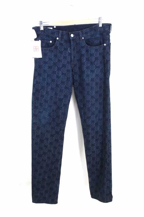 DRIES VAN NOTEN ドリスヴァンノッテン デニムパンツ 総柄