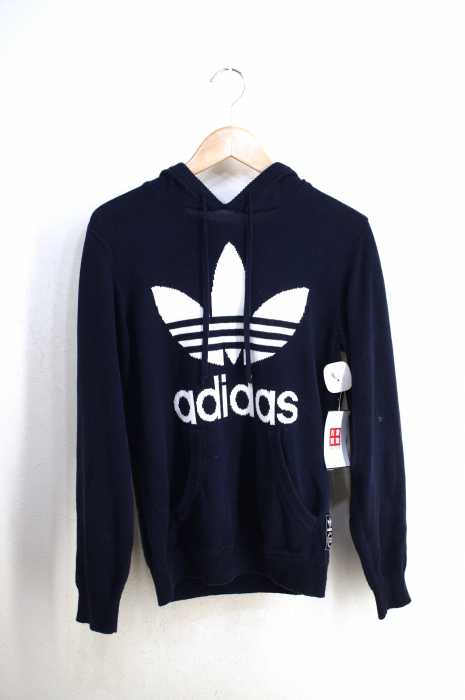 adidas Originals (アディダスオリジナルス) トレフォイルロゴニットパーカー メンズ トップス