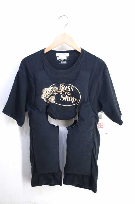 COMME des GARCONS （コムデギャルソン） AD2018 リメイク変形クッションTシャツ レディース トップス