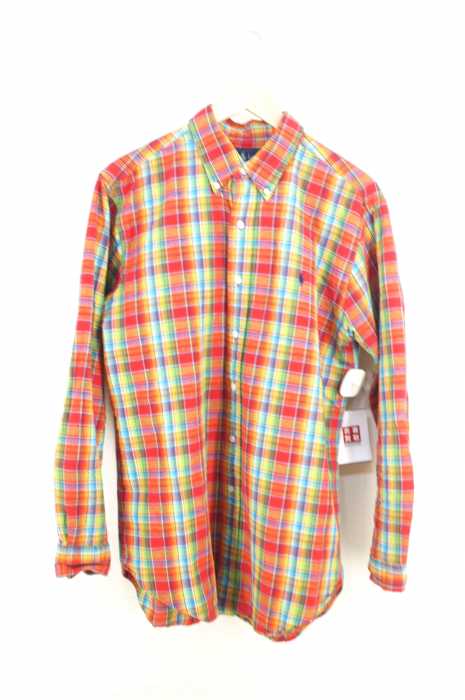 RALPH LAUREN （ラルフローレン） CUSTUM FIT マドラスチェックBDシャツ メンズ トップス