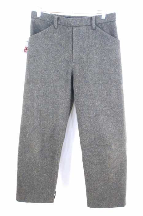 SUNSEA (サンシー) 16AW BRITISH WOOL STRAIGHT PANTS メンズ パンツ