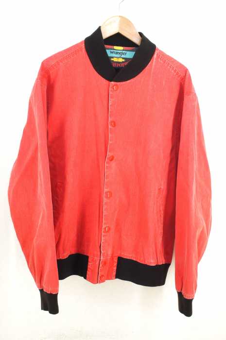 Wrangler (ラングラー) 80s~90s Brushpopper コットンスタジャン メンズ アウター