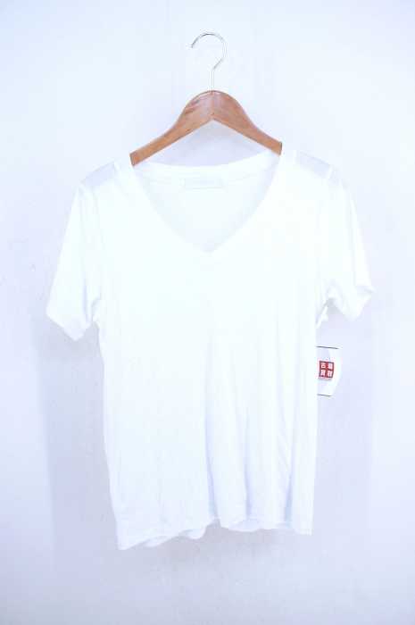 FEMIND TOKYO（フェマイントウキョウ） Vネックショートスリーブシャツ レディース トップス