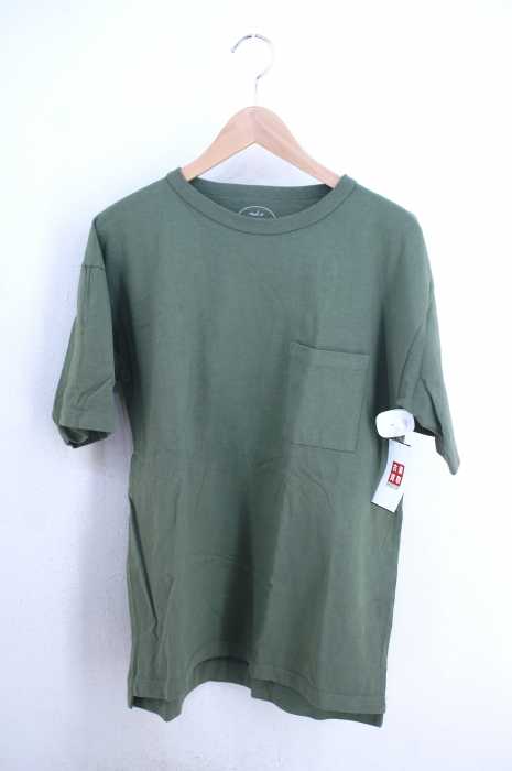 MONKEY TIME （モンキータイム） クルーネックポケTee メンズ トップス