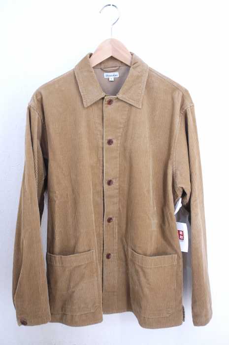 Steven Alan （スティーブンアラン） 8WALE CORDUROY SHIRT COVERALL