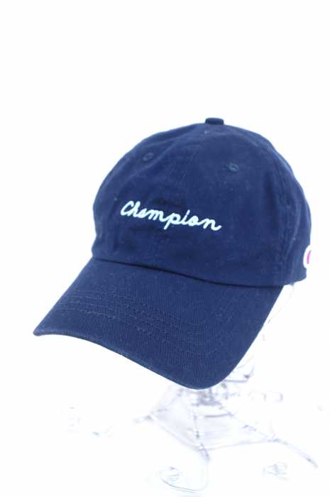 Champion (チャンピオン) ロゴ刺繍キャップ メンズ 帽子