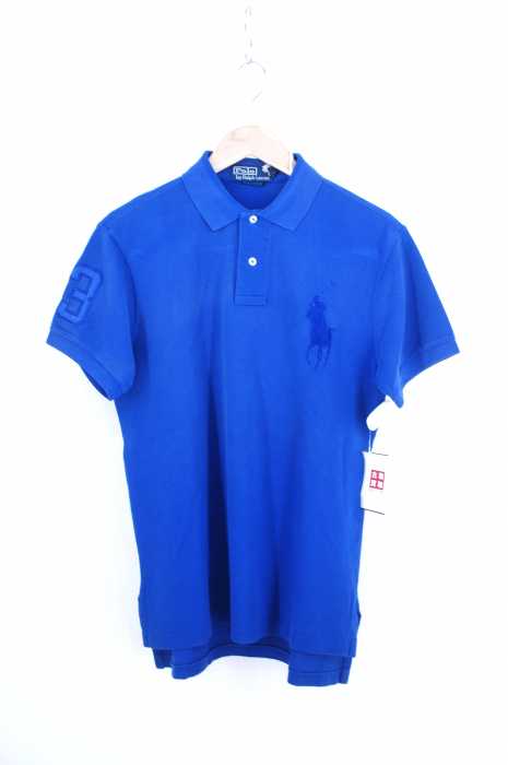 Polo by RALPH LAUREN (ポロバイラルフローレン) ビックポニー刺繍ポロシャツ メンズ トップス