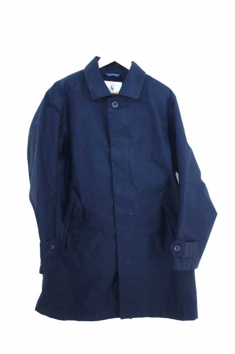 AIGLE （エーグル） GORE-TEX ステンカラーコート メンズ アウター