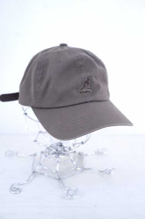 KANGOL （カンゴール） ロゴ刺繍キャップ レディース 帽子