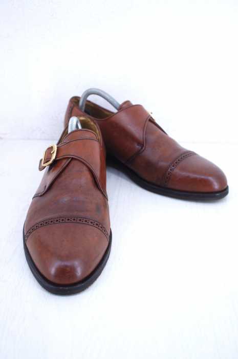 BALLY （バリー） ストラップレザーシューズ メンズ シューズ