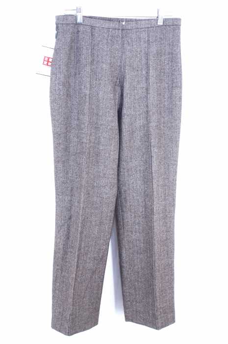 USED古着  （ユーズドフルギ） カシミヤ混ヘリンボーンスラックスパンツ メンズ パンツ