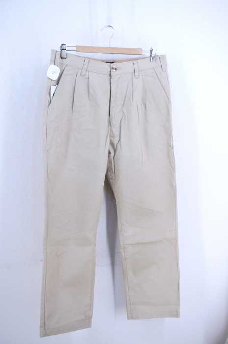 STUSSY （ステューシー） Pleated Trouser 2タックワイドチノパンツ メンズ パンツ