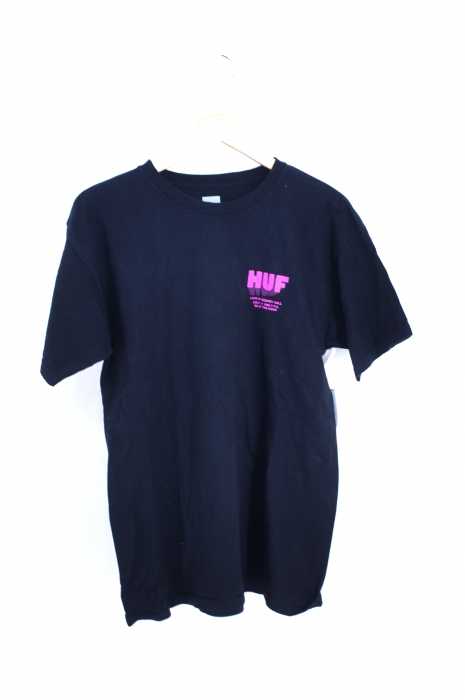 HUF （ハフ） DISASTER SOUND バックプリントTシャツ メンズ トップス