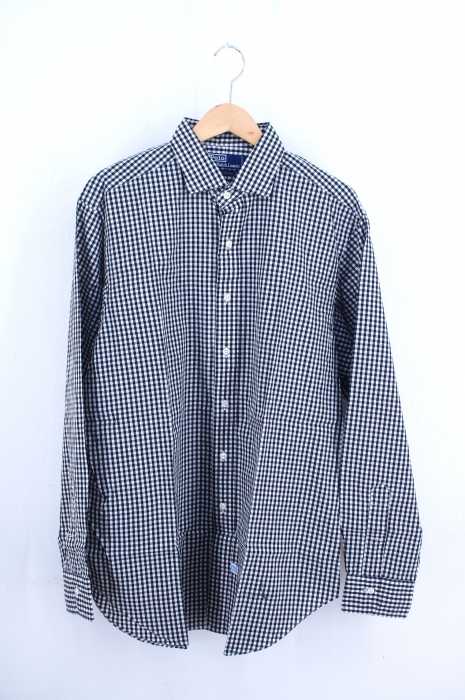 Polo by RALPH LAUREN （ポロバイラルフローレン） 長袖ギンガムチェックシャツ メンズ トップス