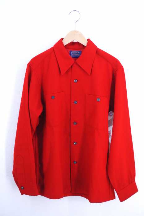 PENDLETON（ペンドルトン） 60〜70S ウールオープンカラーシャツ メンズ トップス