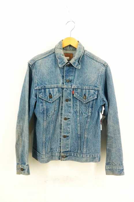 Levis （リーバイス） 80S 70505 0217 USA製 3rd デニムトラッカージャケット メンズ アウター