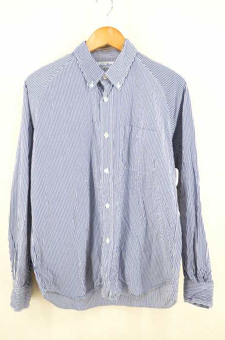 Sans limite/サンリミット/2本針ボックスレギュラーカラーシャツ