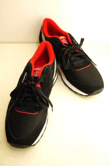 Reebok （リーボック） CLASSIC CL NYLON TS スニーカー メンズ シューズ