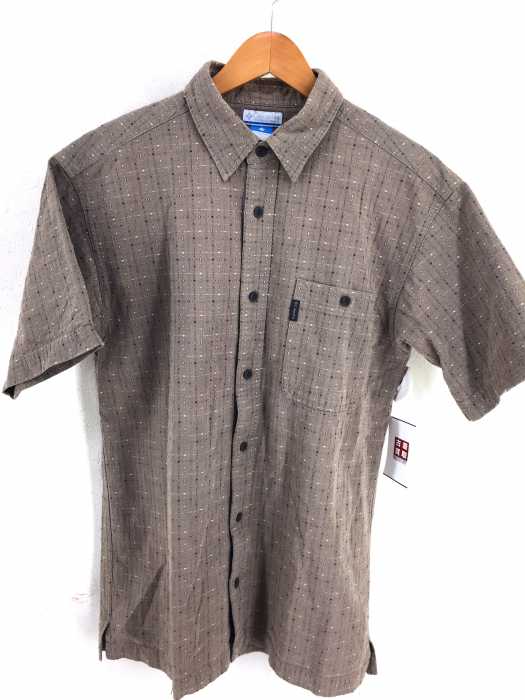 Columbia（コロンビア） 半袖チェックシャツ　モンタルボシャツ メンズ トップス