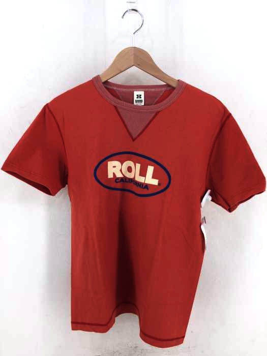 Barns(バーンズ) プリントクルーネックTシャツ メンズ トップス