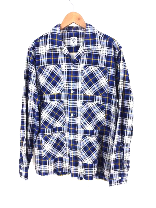 SOUTH2 WEST8（サウスツーウエストエイト） Flannel 6 Pocket Classic Shirt フランネル6ポケットクラシックシャツ メンズ トップス