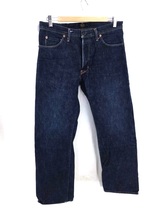 PHIGVEL MAKERS & Co.（フィグベルメーカーズアンドコー） ボタンフライデニムパンツ メンズ パンツ