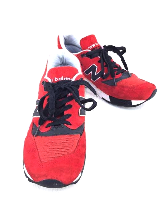 NEW BALANCE（ニューバランス） USA製 M998RO ローカットスニーカー メンズ シューズ