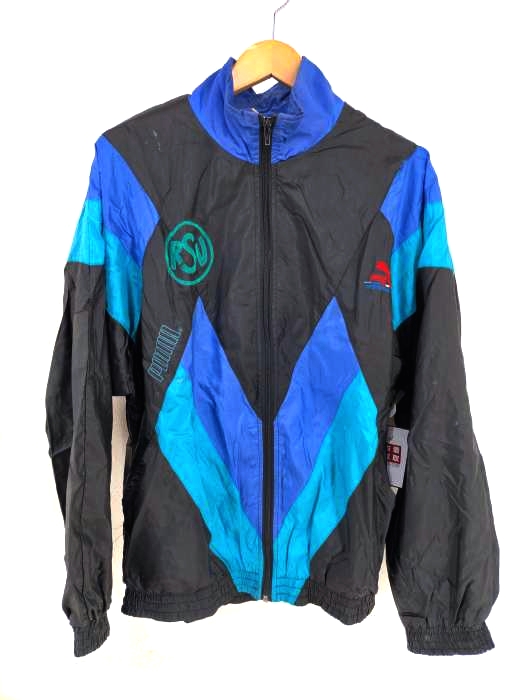 PUMA（プーマ） 80～90年代 総柄マウンテンパーカー メンズ アウター