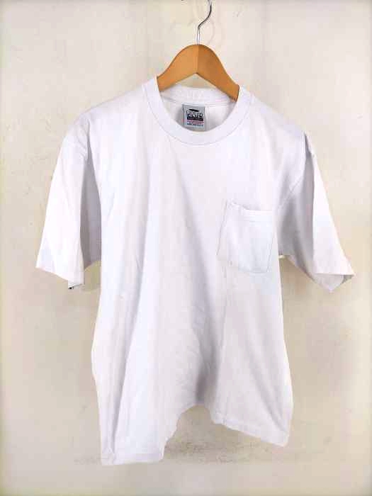 PRO CLUB（プロクラブ） ポケットクルーネックTシャツ メンズ トップス