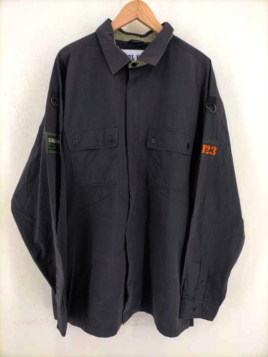 Karl Kani（カールカナイ） 比翼シャツ メンズ トップス