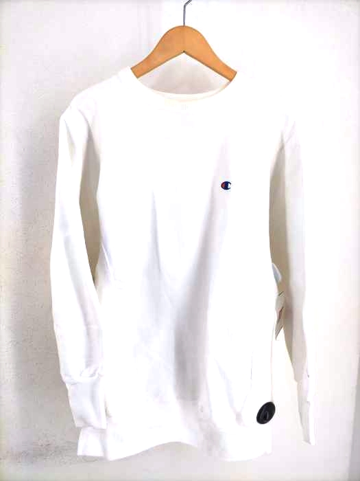 Champion（チャンピオン） 90年代 刺繍タグ REVERSE WEAVE クルーネックスウェット メンズ トップス