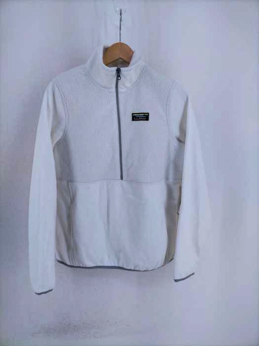 L.L.Bean（エルエルビーン） Katahdin Micro Fleece Pullover ハーフジッププルオーバー レディース トップス