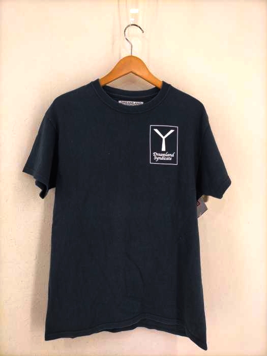 DREAMLAND SYNDICATE（ドリームランドシンジケート） ロゴプリントクルーネックTシャツ メンズ トップス