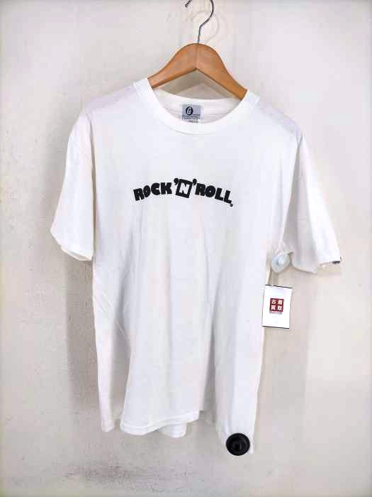 GOOD ENOUGH（グッドイナフ） 90S ROCK N ROLL Tシャツ 袖裾シングル メンズ トップス