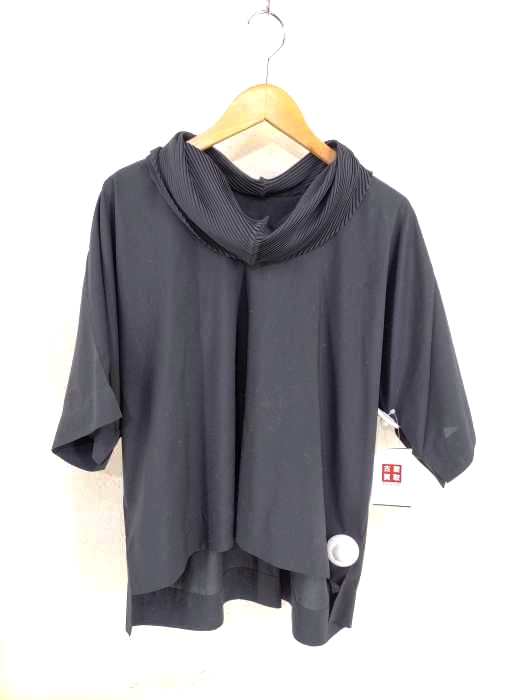 ISSEY MIYAKE（イッセイミヤケ） 19SS 襟プリーツプルオーバーシャツ レディース トップス
