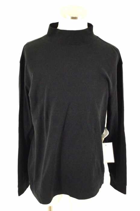 L.L.Bean (エルエルビーン) モックネックロングTシャツ メンズ トップス