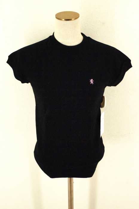 GYMPHLEX (ジムフレックス) ワンポイント刺繍Tシャツ レディース トップス