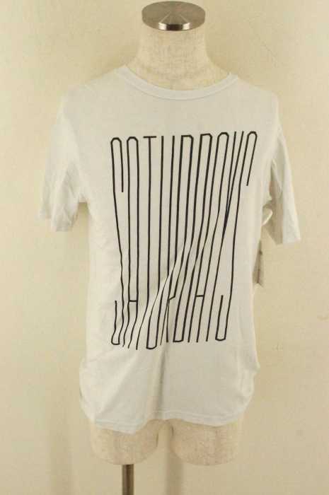 ATURDAYS Surf NYC （サタデイズサーフニューヨーク） クルーネックプリントTシャツ メンズ トップス