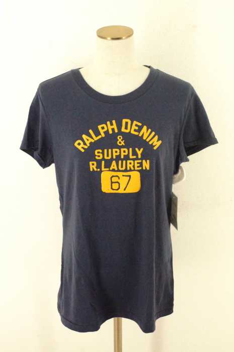 DENIM & SUPPLY RALPH LAUREN (デニム&サプライ ラルフローレン) プリントTシャツ レディース トップス