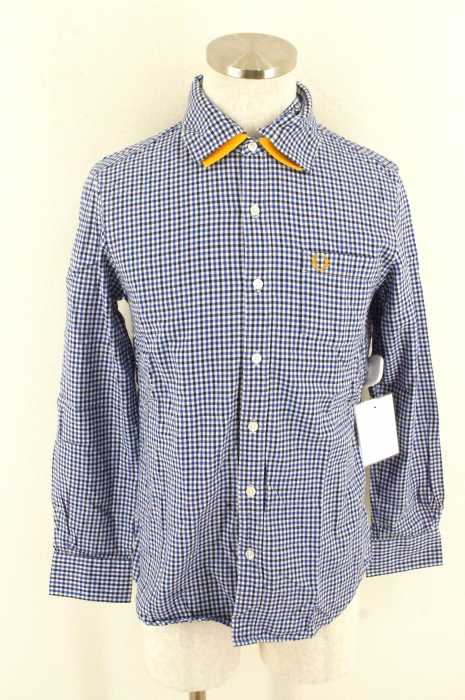 FRED PERRY (フレッドペリー) ギンガムチェック柄ボタンダウンシャツ メンズ トップス