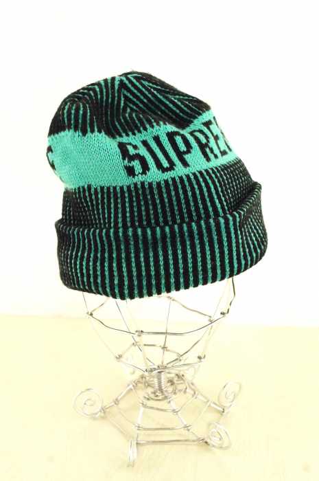 Supreme （シュプリーム） リブロゴニットキャップ メンズ 帽子