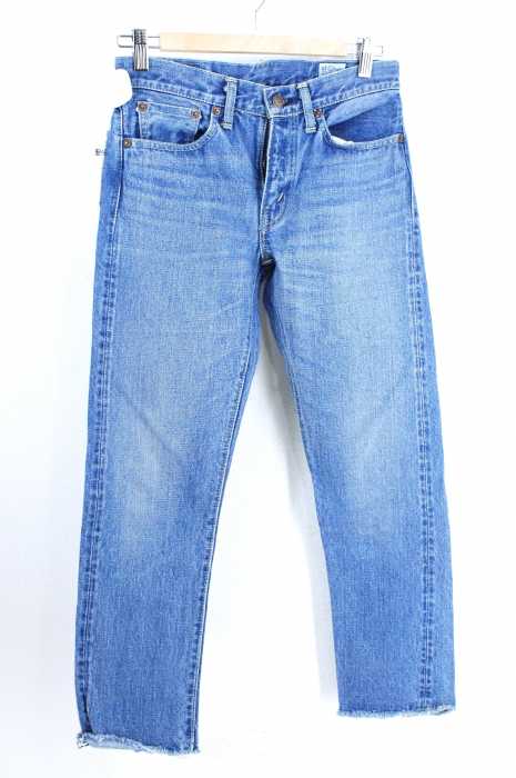 orSlow (オアスロウ) 107 セルビッチカットオフデニムパンツ レディース パンツ