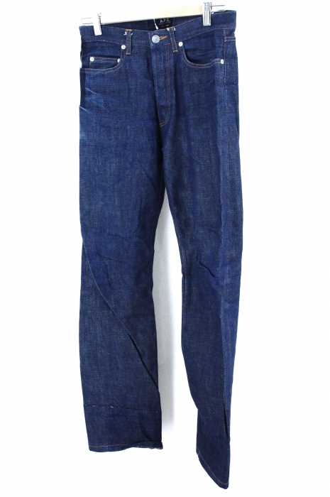 A.P.C. (アー・ペー・セー) RUE DE FLEURUS セルビッチデニムパンツ メンズ パンツ