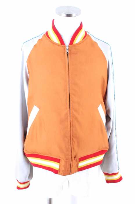 SOE(ソーイ) 15SS Satin Souvernir Jacket ジャケット メンズ アウター