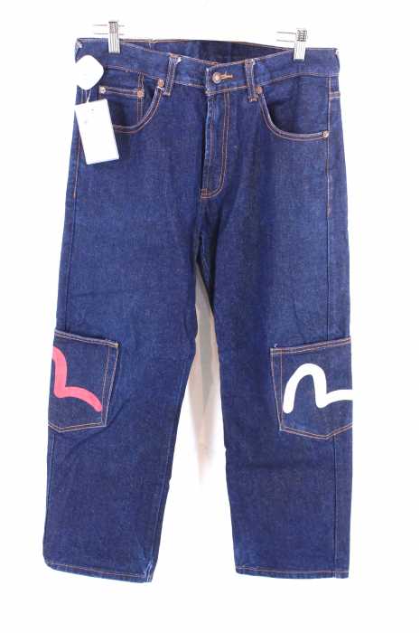 EVISU （エヴィス） ペイントデニムパンツ メンズ パンツ